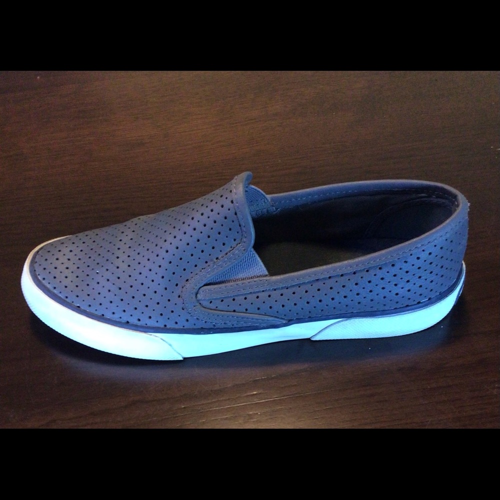 Sperry topsider slide ons